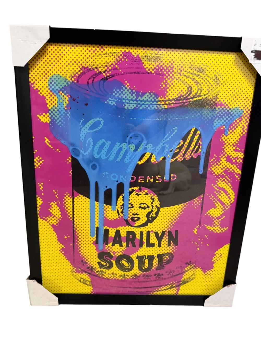 POP ART “CAMPBELL’S SOUP – MARILYN” ART